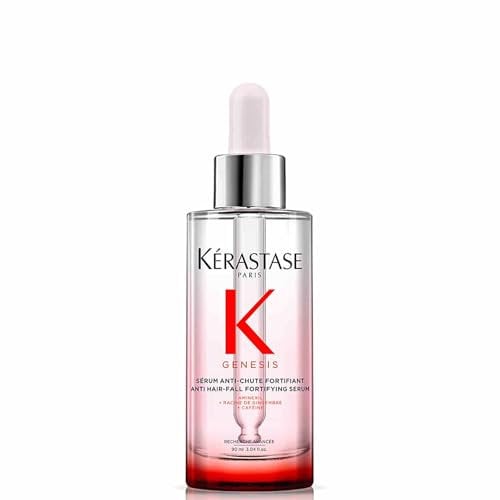 Kérastase Genesis, Stärkendes Kopfhautserum für feines und brüchiges Haar, Tägliches Haarserum gegen Haarausfall und Haarbruch, Sérum Anti-Chute Fortifiant, 90 ml