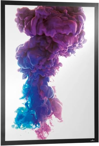 Durable Info-Rahmen Duraframe Poster A1, selbstklebender Plakatrahmen, UV-beständig, Bilderrahmen A1, 1 Stück, schwarz, 505501