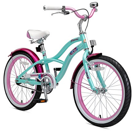 BIKESTAR Jugendfahrrad Kinderfahrrad für Jungen und Mädchen 20 Zoll ab 6 Jahre, 24 Zoll ab 9 Jahre | Fahrrad für Kinder Cruiser | Risikofrei Testen