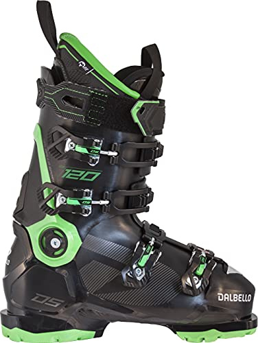 Dalbello Herren DS 120 GW MS Skischuhe, Black/Green Race, 29.5