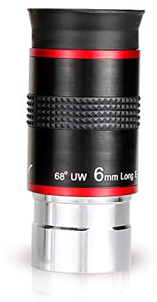 XCCYG 68-Grad-Ultra-Weitwinkel-Okular für Teleskop, vollständig grün beschichtet, 3,2 cm Teleskop-Zubehör-Set (6 mm) – 1 Stück