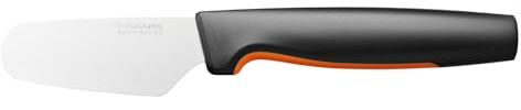 Fiskars Buttermesser, Functional Form, Gesamtlänge: 20 cm, Japanischer Edelstahl/Kunststoff, 1057546