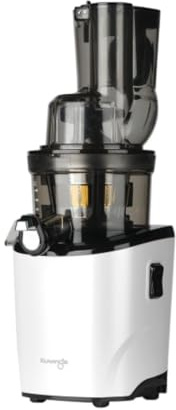 Kuvings - Entsafter REVO830 – Doppelmund, automatisches Schneidesystem – Weiß