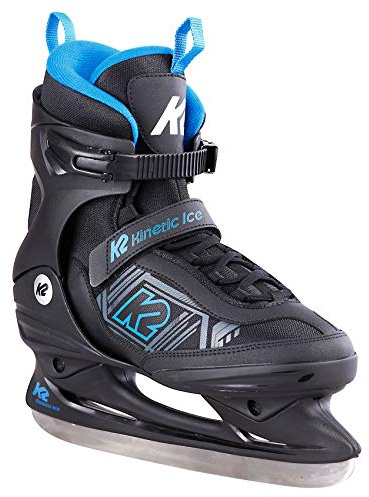 K2 Skates Herren Schlittschuhe Kinetic Ice M, black - blue, 25E0230.1.1.125