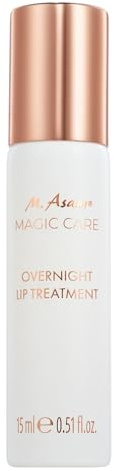M. Asam MAGIC CARE Overnight Lip Treatment (15ml) – Lip Scrub Für Glatte Lippen Über Nacht, Lippenpeeling Mit 2% AHA & Panthenol, Lippenpflege Für Sehr Trockene Lippen, Vegan, Ohne Duftstoffe