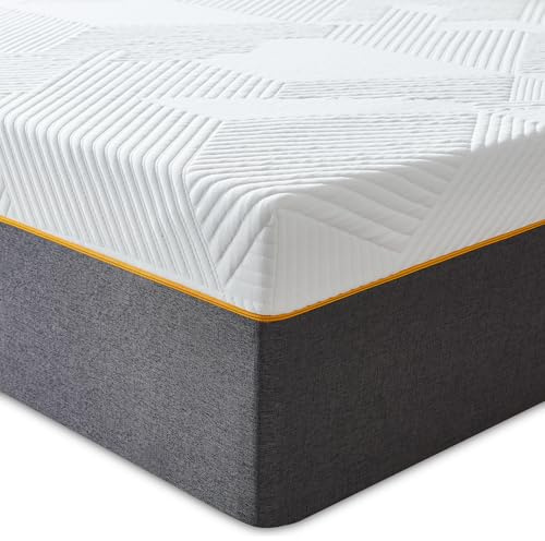 Sleremind Matratze 140x200x16 cm Härtegrad H3, Höhe-16 cm Kaltschaummatratze mit waschbarem Bezug, Stoff mit weicher Oberfläche, Komfortschaum Matratze für Jugend (140 x 200 cm), Mittlere Härte