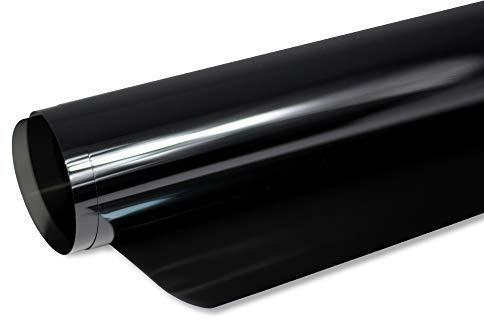 Solar Screen® 9€/m² Black Plus 95 C Auto Tönungsfolie mit ABE | 95% Sonnenschutz | Tönungsfolie Auto passgenau | 101 cm Breite inkl. ABG Scheibentönungsfolie Auto | Schützt vor Hitze & UV