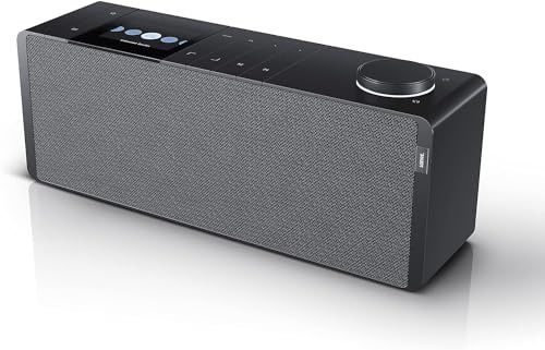 Loewe klang s1 basaltgrau, Stereo Smartradio, 80 Watt, DAB, DAB+, UKW, Audio Streaming, Bluetooth, USB, Internetradio, Digitalradio, WLAN Radio
