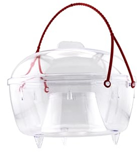 VELAHUB Professionelle Insektenschutz Wespenfalle 18 cm Groß und Effektiv, Ohne Chemikalien Insektenfalle Fliegenfänger Wespenfänger Set von 2