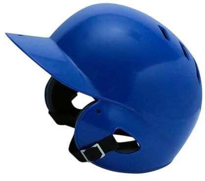 DimyFew Baseball Schlaghelm Wache Atmungsaktiv Fastpitch für Kinder Softball für Wettbewerbssportturniere Match Children, Blau