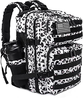 LHI Großer Militär Rucksack Herren, 25L/35L Outdoor Armee Wasserdicht Taktischer Bundeswehr Rucksäcke Molle Assault Survival Tactical Travel Backpack für Camping Trekking Wandern Reise Arbeit