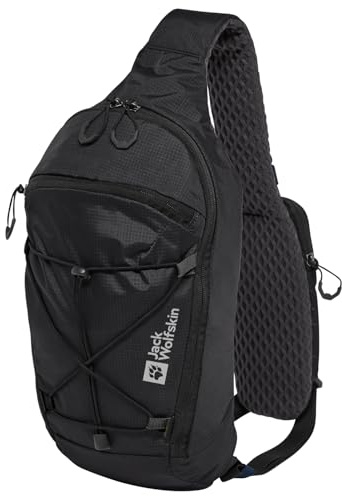 Jack Wolfskin Unisex CYROX Sling Schultertasche, Phantom