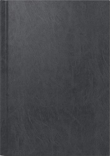 BRUNNEN Buchkalender Mod. 795 '26 | A5, Kunststoff, schwarz