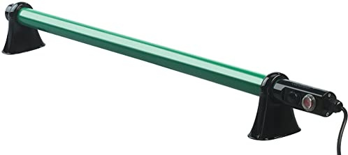 Royal Gardineer Gewächshausheizung: Elektrische Stabheizung für Gewächshäuser, 135 Watt, 105 cm, IP44 (Gewächshaus Frostwächter, Gewächshaus Heizungen, Eis)