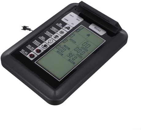 Stationärer Fahrrad-Performance-Monitor mit Herzfrequenzmessung, ideal zur Verfolgung Ihrer Fitnessziele