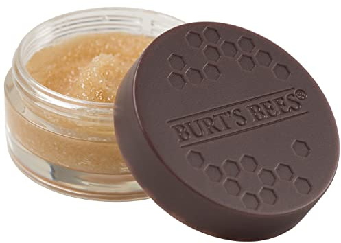 Burt's Bees 100% natürliches Lippenpeeling mit Honig-Kristallen, 20 g