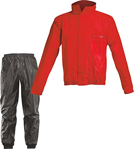 Acerbis TUTA LOGO ROSSO/NERO L