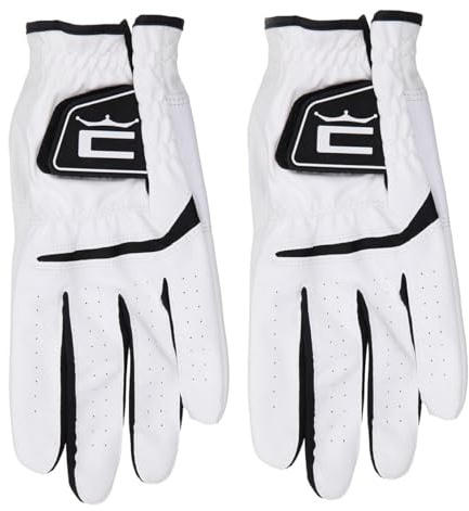 COBRA Golf Herren Micro-Flex-Zellen-Handschuh für linke Hand, Doppelpack