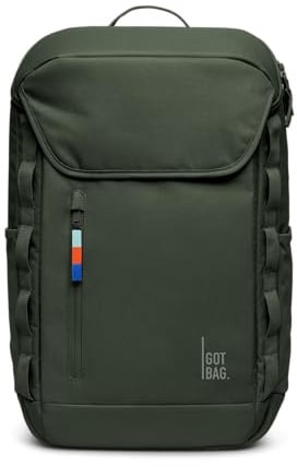 GOT BAG Rucksack Pro Pack | Laptoprucksack mit 16 Laptopfach | Rucksack mit vielen Fächern für Arbeit, Reise