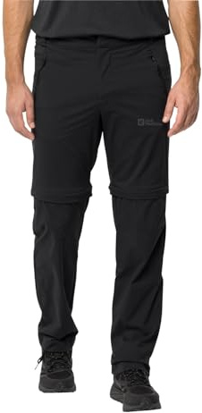 Jack Wolfskin Herren Wanderhose Glastal Zip Off Pants M