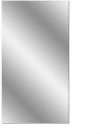 Oceanlend Selbstklebende Wandspiegel, 200 x 60 cm, selbstklebende Spiegelfolie, Wandspiegelfolie, Dekoration, für Zimmertür, Schrank