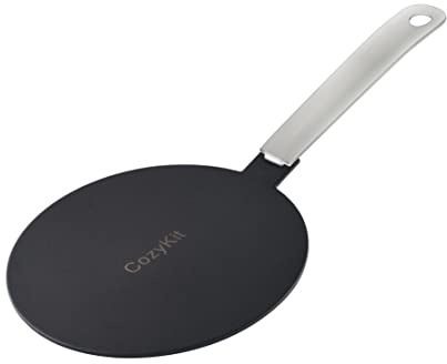 7.5inch Hitze Diffuser Edelstahl Induktions Adapter Platte Abnehmbarer Griff Kaffee Milch Kochgeschirr Induktions Kochfeld Hitze Kochen Diffuser für Elektroherd