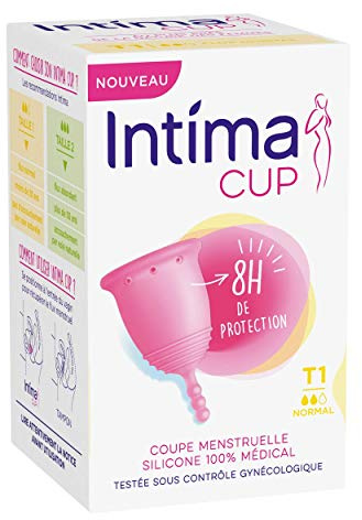 Intima Cup Menstruationstasse Größe 1 - Regular Fluss