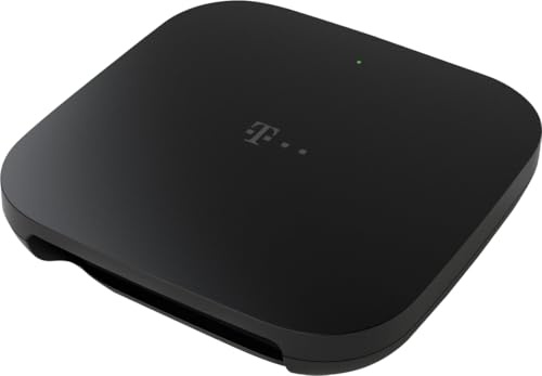 Telekom Glasfaser Modem 2 Schwarz bis 2 GBIt/s Ethernet Anschluss Gf-TA