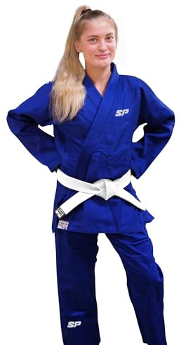 Starpro Judoanzug für Kinder & Erwachsene – Baumwoll-Polyester-Mischung, 350 g/m² – Größen 110–200 cm – Ideal für Training & Wettkampf