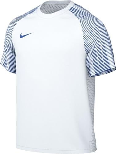 Nike DH8031-102 M NK DF ACADEMY JSY SS T-Shirt Herren White/ROYAL Blue/ROYAL Blue Größe XL