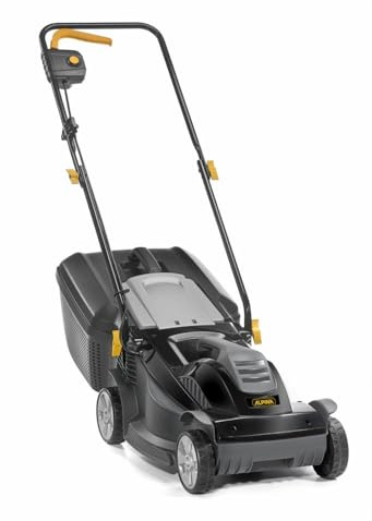 Alpina BL 380 E Elektro-Rasenmäher, 1400 W, 38 cm – Fangkorb 40 l, Ohne Antrieb