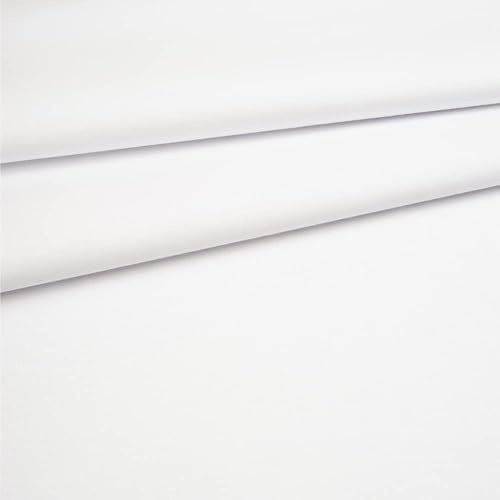 Fabreco Baumwollstoff Meterware | 160 cm x 220 g/lfm – Weich, langlebig & hautfreundlich | Stoffe zum Nähen & Dekoration