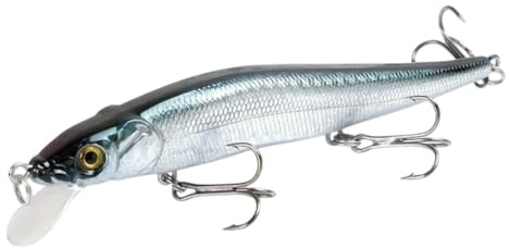 AMZfishing® Messeneuheit 2025 Bite Boss 115 Wobbler 11,5cm/14gr. | Wobbler Hecht | Wobbler Zander | Hecht Wobbler | Crankbait | Wobbler groß