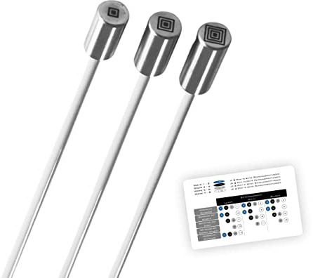 HEROGOLF Speed-Sticks - Der Golf Schwungtrainer für mehr Geschwindigkeit, längere Schläge und EIN besseres Spiel