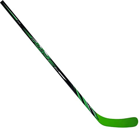 Franklin Sports Eishockeyschläger für Jugendliche, Verbundwerkstoff, 106,7 cm, für Kinder, 40 Flex, strukturierter Griff, linker Schuss
