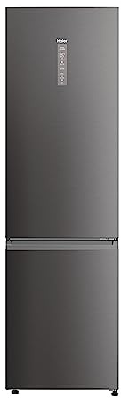 Haier Kühl-Gefrier-Kombination HDPW5620ANPD, 409L, Edelstahlfront Dark Inox, Energieeffizienzklasse A, No Frost