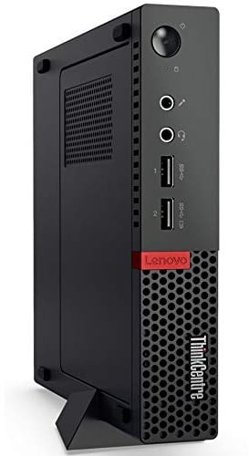 Lenovo ThinkCentre M910q Tiny USDT Intel Quad Core i5 256GB SSD Festplatte 8GB Speicher Windows 11 Pro inkl. W-LAN Business Desktop Computer Mini PC (Generalüberholt)