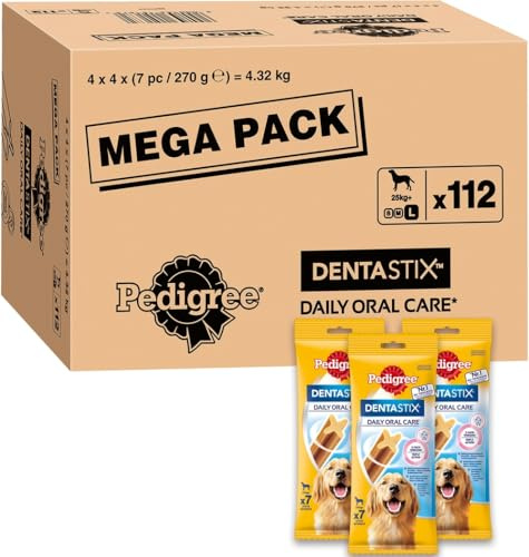 Pedigree DentaStix 1 x Täglich Hundeleckerli für Hunde