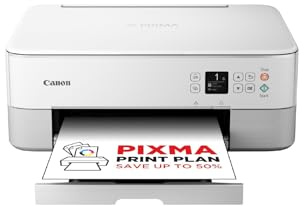 Canon PIXMA TS5351i Multifunktionsdrucker weiß 3-in-1 Tintenstrahl WLAN Duplex