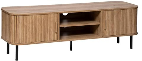Atmosphera - Zweitüriges TV-Möbel Colva - nat. - Beige