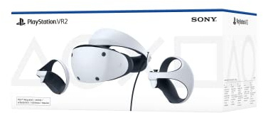 Sony PlayStation VR2 VR-Brille Weiß für PlayStation 5