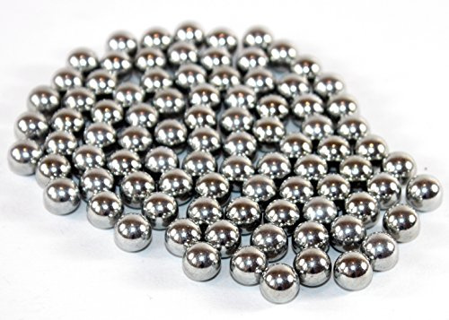Stahlkugeln 8mm für Sportschleuder - K&B Vertrieb- Kugellager Schleudermunition Kugel Kugeln 010