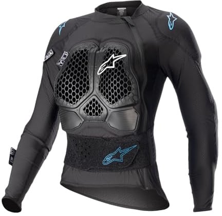 Alpinestars Stella Bionic Action V2 Damen Protektorenjacke (Black,M)