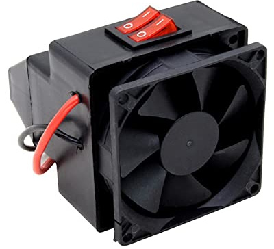 12–24 V, 300 W, Auto-Heizlüfter, Windentfroster, Fahrzeugheizung für Wohnmobil, SUV, Auto-Innenraumheizung, Heizdemister, Schnelles Aufwärmen, Tragbarer Auto-Heizlüfter