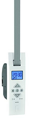 Elektrischer Gurtwickler MATOFIX PRO für 17-23mm Gurtband, Unterputz, Zugkraft bis 45kg, feste Fahrtzeiten einstellbar, Display, inkl. Netzstecker