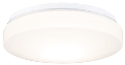 Paulmann 78898 Deckenleuchte Axin IP44 260mm max. 18 Watt Deckenleuchte Weiß Badezimmerlampe Kunststoff E27