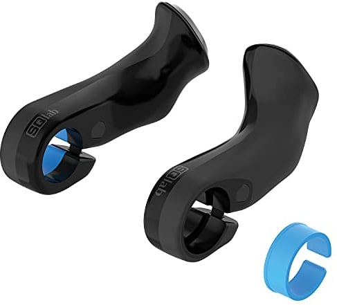SQlab Innerbarends 410 2.0, ergonomische Fahrrad Barends, Innerbarends 22,2 mm, in schwarz für alle Fahrradtypen, für Damen & Herren