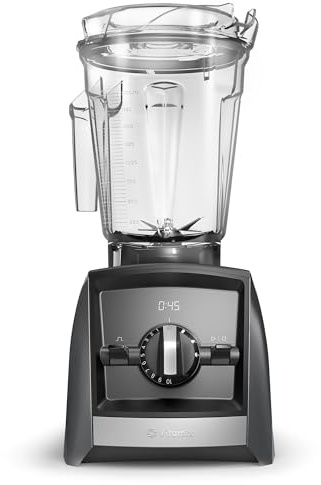 Vitamix Slate A2500 Ascent Series Smart Mixer, professionell, 1,8 l, Low-Profile-Behälter, 1,8 l