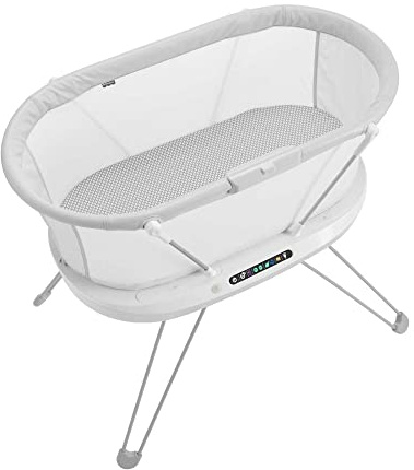 Fisher-Price GXL76 - Premium Babybett mit Smart Connect - Einstellbares Babybettchen, für Säuglinge