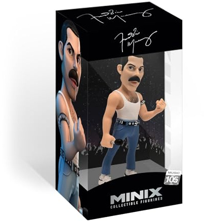 MINIX - Music #105 - Freddie Mercury - Sammelfigur 12 cm